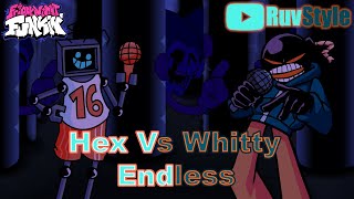 FNF Endless but its Whitty and Hex [upl. by Airotel785]