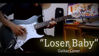 LOSER BABY  Hazbin Hotel instrumental guitar cover [upl. by Buine]