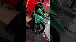 perawatan motodetailing di sct jelambar hasilnya joss 👍 automobile smartphone salon vario [upl. by Eyllek]