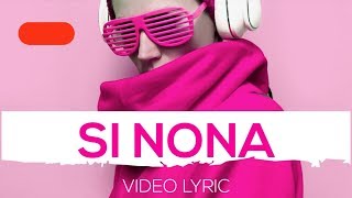 NONNA 3IN1  Si Nona Video Lyric [upl. by Aihsal]