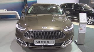 Ford Mondeo Vignale 20 TDCi 180 hp A6 2018 Exterior and Interior [upl. by Favin741]