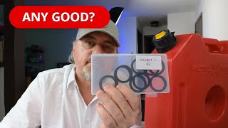 Frienda Gas Can Spout Gaskets Review [upl. by Tteve]