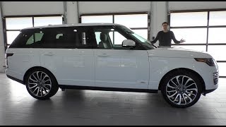 Heres Why the 2018 Range Rover Is Worth 125000 [upl. by Eilrebma337]