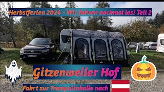 Herbstferien 2024  wir fahren nochmal los Teil 2 [upl. by Rosse506]