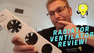 Radiator ventilator review ✅ [upl. by Nets]