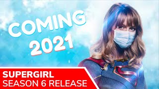 SUPERGIRL Season 6 Release Date for The CW amp Netflix All Arrowverse Shows Delayed Until Winter [upl. by Gabriele]