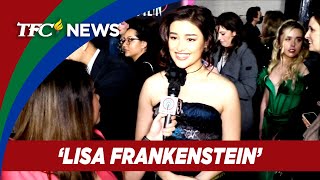 Liza Soberano dazzles at Lisa Frankenstein Hollywood premiere  TFC News California USA [upl. by Haroppiz]