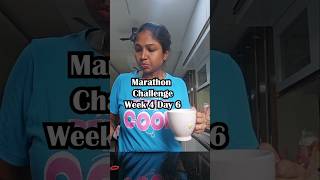 12WEEK MARATHON CHALLENGE Week4 DAY6 NITHISHFAMILY minivlog weightlosstipstamil Fitness [upl. by Bettencourt]