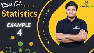 Class 10th  Example 4  Statistics  Tutorials Point [upl. by Anon]