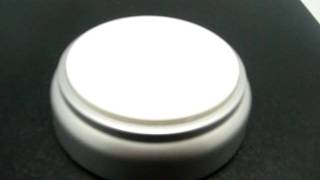 20 sec Recordable Blank Push Desk  Easy Button [upl. by Alenas]