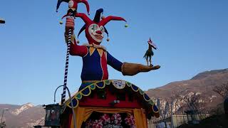 Carnevale di Volano 2019  Trentino [upl. by Tilden353]