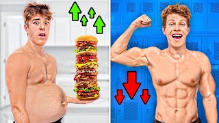 Who Can GAIN VS LOSE The Most WEIGHT in 24 HOURS [upl. by Knut]