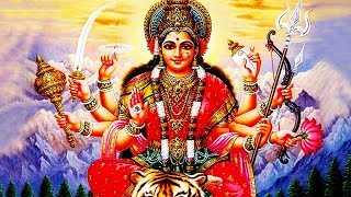 Sri Durga Sahasranama Stotram  Goddess Durga Devi Songs  DrRThiagarajan [upl. by Ajani]