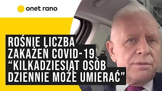 Dr Michał Sutkowski jako państwo nie jesteśmy przygotowani na powrót “covidu” [upl. by Dunn]