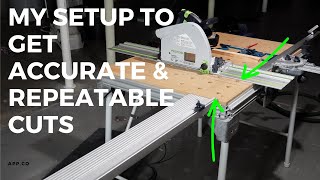 How to Calibrate the Festool MFT3 with Trimming Attachments [upl. by Danika]