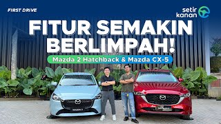 IMPROVEMENT MAZDA2 DAN MAZDA CX5 DI AKHIR TAHUN  MAZDA POWER DRIVE 2023  SETIR KANAN [upl. by Huba401]