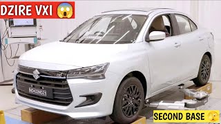 New Maruti Dzire 2024 Vxi Model  2nd Base Model  Most VFM [upl. by Aniweta131]