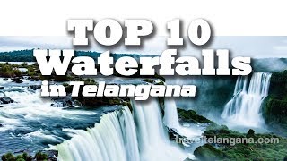 Top 10 Waterfalls Near Hyderabad Telangana [upl. by Maziar]