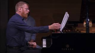 WFMT Salon Series LIVE Featuring Sebastian Huydts [upl. by Jaquenette]