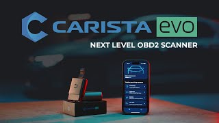 Carista EVO is here NextLevel OBD2 Scanner [upl. by Elbertina]