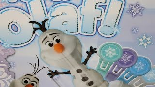 Frozen Pop Up Olaf  Tomy [upl. by Hniv739]