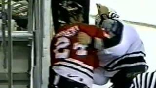 Bob Probert vs Brent Severyn Oct 13 1998 [upl. by Vharat]