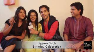 Jigyasa Singh Celebrates Birthday with GlitzVision [upl. by Airrat]