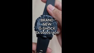 Brand New GShock GA2000S1ADR [upl. by Forsta]