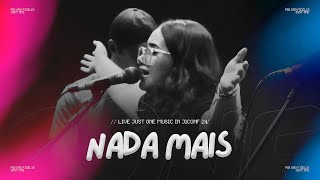 NADA MAIS UMA VEZ  justone music ao vivo na J1CONF 24 [upl. by Faber]