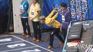 120108 Mirs funny AHTUGEN Race  MBC Idol Athletic Championship [upl. by Brianna379]