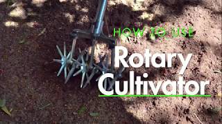 Rotary Cultivator by Yard Butler [upl. by Mcfadden697]