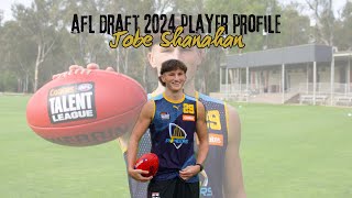 AFL Draft 2024 Player Profile  Jobe Shanahan [upl. by Smitty]