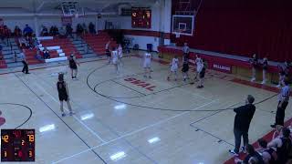 Boscobel High School vs Darlington High School Mens Varsity Basketball [upl. by Stutzman]