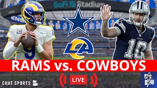 Cowboys vs Rams Live Streaming Scoreboard PlayByPlay Highlights amp Stats  NFL Week 5 [upl. by Turne769]