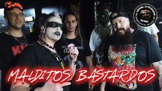 REINARÁ LA TEMPESTAD  MALDITOS BASTARDOS HARD ROCK ENMASCARADO [upl. by Beebe]