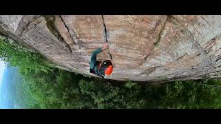 Gunks POV Route Beta quotSon of Easy Oquot 58 [upl. by Alviani]