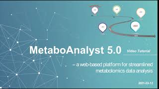 MetaboAnalsyt 50  Joint Pathway Analysis [upl. by Clarisse]