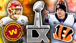 PREDICTING The Next 5 Super Bowl MATCHUPS and WINNERS 20212025 [upl. by Notlrahc]