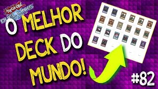 Conheça o melhor deck do mundo de YuGiOh Duel Links Deck do top 1 da Asia e Oceania na copa KC [upl. by Nonnarb]