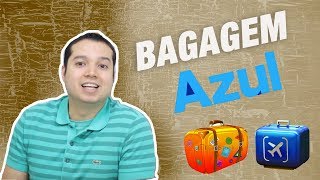 NOVAS REGRAS DE BAGAGEM DA AZUL BAGAGEM DE MAO E DESPACHADA [upl. by Brianna]