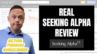 2022 Seeking Alpha Premium Review  Real SA Subscriber Reviews [upl. by Bouldon]