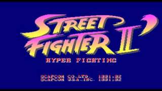 Street Fighter II Arcade Music  Balrog Stage  CPS1 [upl. by Sachiko]