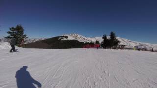 Skijanje Stara planina staze Suncana dolina i Konjarnik [upl. by Supmart116]