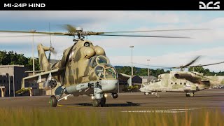 MI 24 HIND  DCS  The Border Prequel Campaign  CONTRATTACCO [upl. by Pollyanna908]