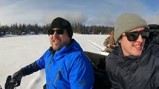 Ice Fishing  Colville Washington [upl. by Zerline]