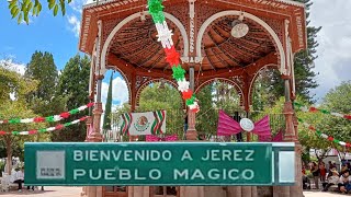 visitando jerez Zacatecas pueblo mágico [upl. by Wendall]