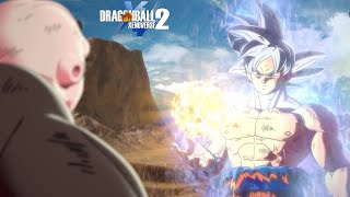 NEW Mastered Ultra Instinct Goku VS USV Jiren BOSS FIGHT amp STORY ENDING Dragon Ball Xenoverse 2 [upl. by Norag]