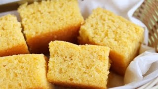 How To Make The Best Cornbread Ever Moist Sweet Buttermilk Cornbread Recipe [upl. by Aniara]