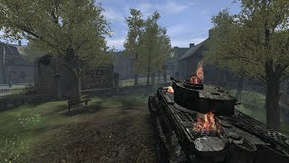 Call of Duty 2 HCTM 2 Mod Remagen [upl. by Afesoj]