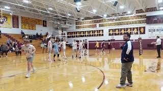 Nazareth Academy vs Montini Catholic High School  Varsity Volleyball 2024 [upl. by Issirk78]